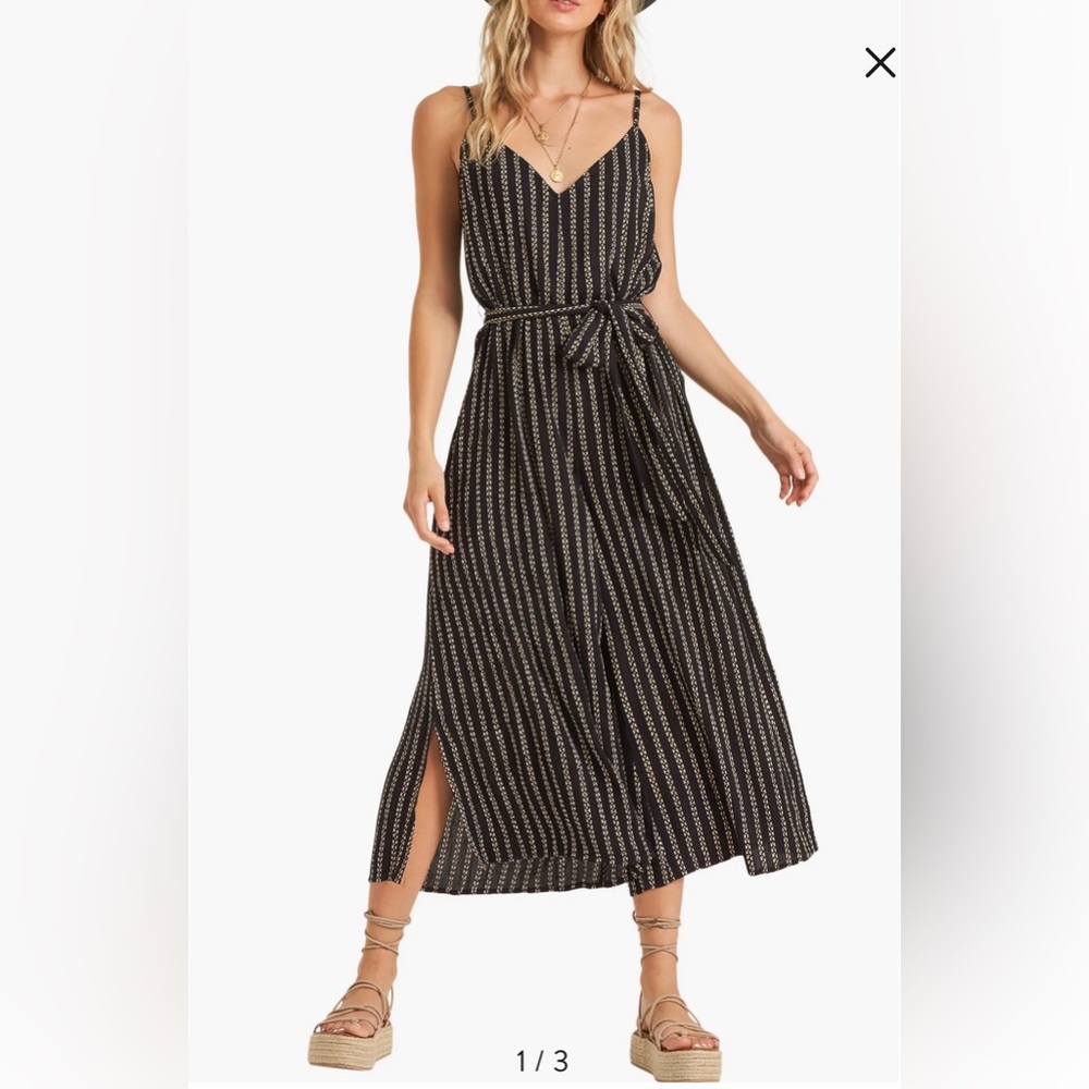 Billabong shake it jumpsuit NWT